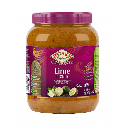 Patak lime pickle 2.3kg
